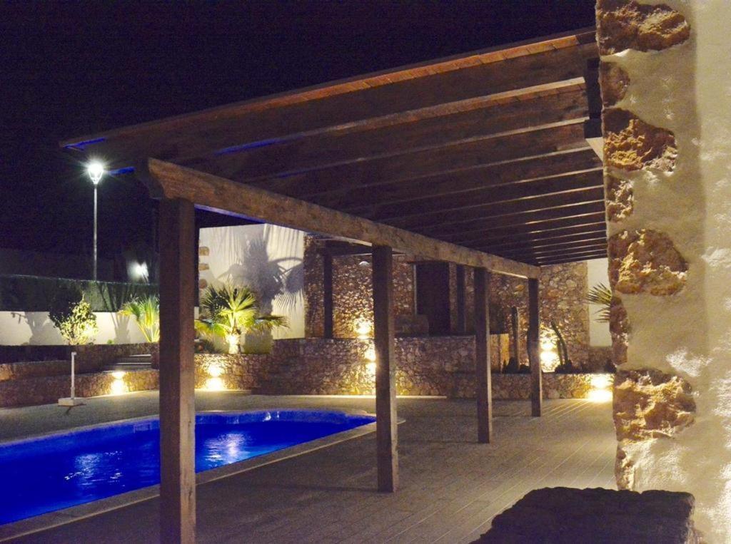 Aparthotel Pueblo Canario Los Estancos Exterior foto